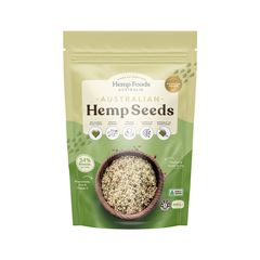 Essential Hemp Australian Hulled Hemp Seeds 800g